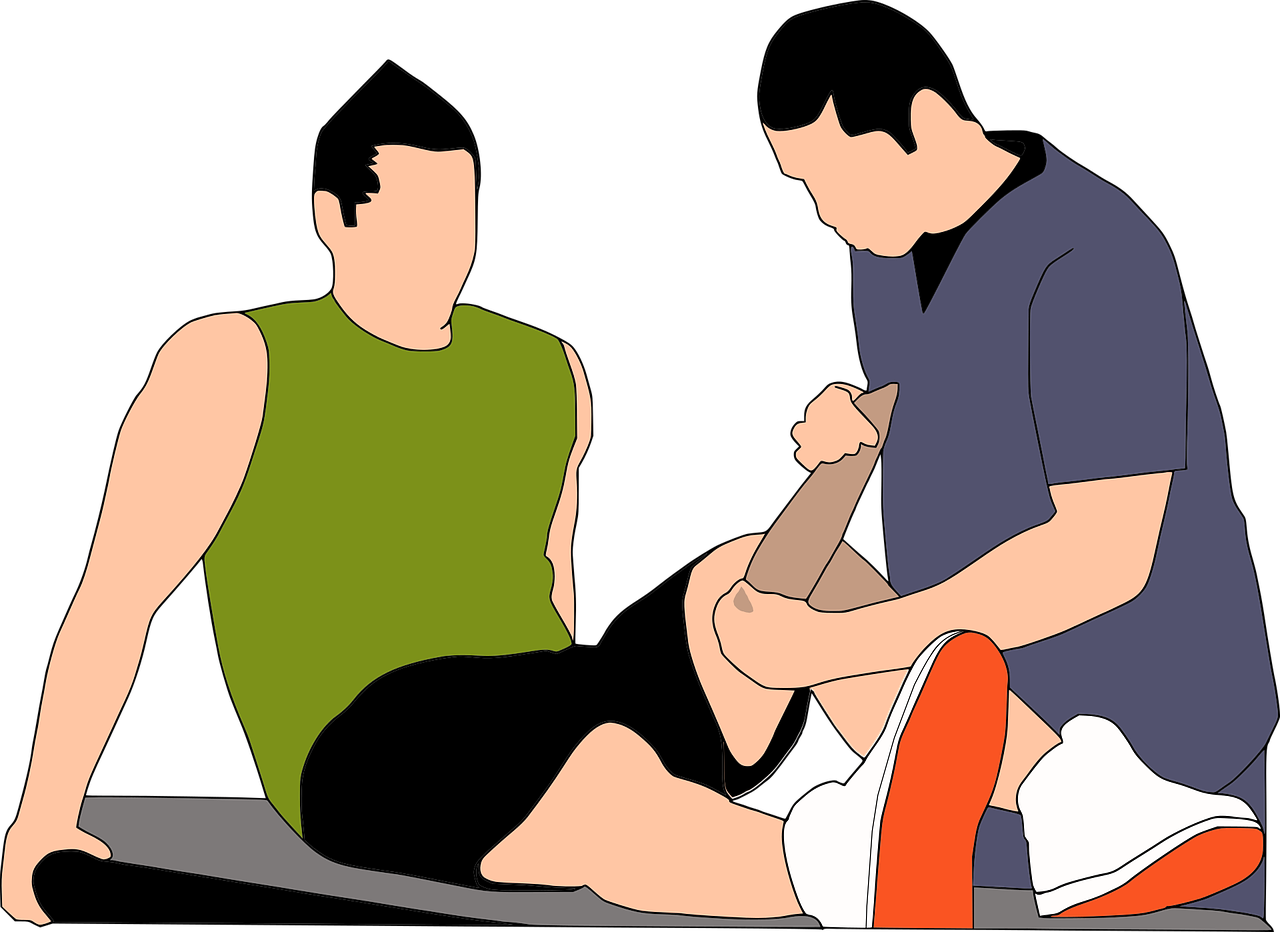 The P.O.L.I.C.E. Method: A Comprehensive Approach to Recover from Injuries