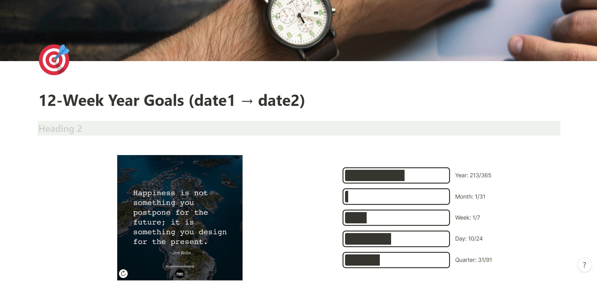 The 12-Week Year Method: Achieving Peak Time Management Efficiency